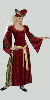 Английский костюм XV века