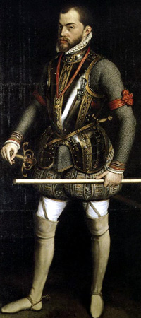 Картина Мор Портрет короля Филиппа II