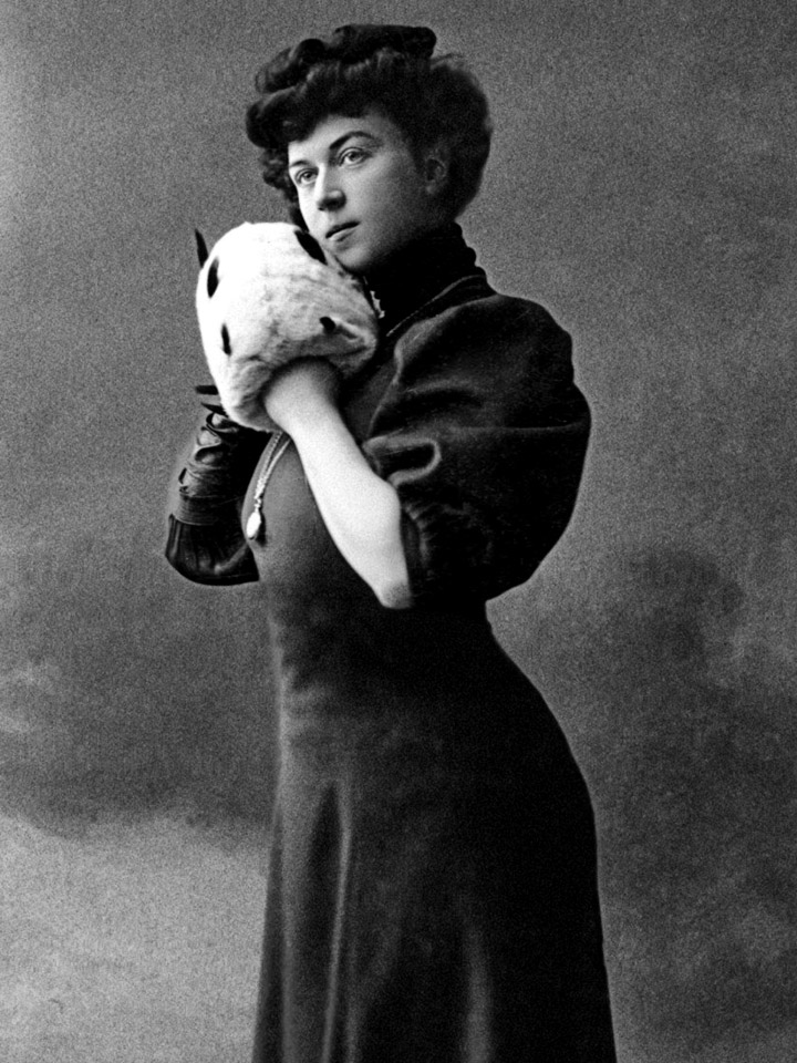 Александра Коллонтай 1902 год
