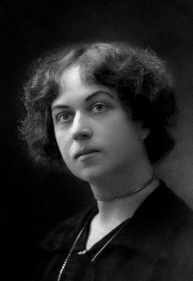 Александра Коллонтай 1912 год