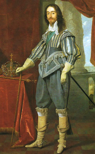 Джеркин Король Карл I