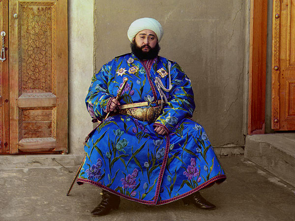 Халат Алим-Хана эмира Бухары