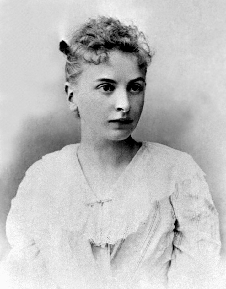 Инесса Арманд 1895 год