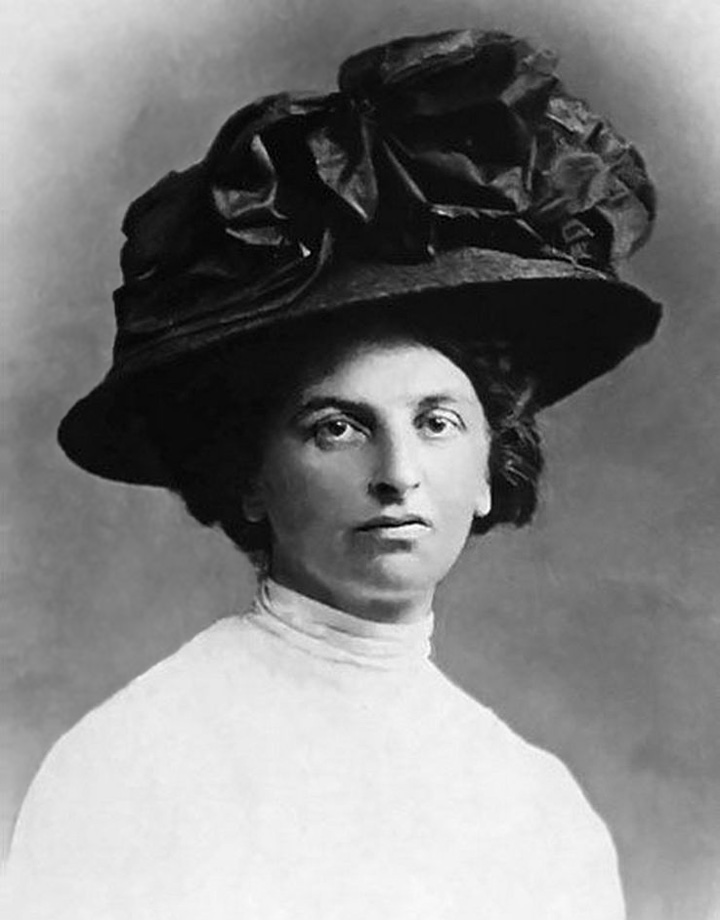 Инесса Арманд 1905 год