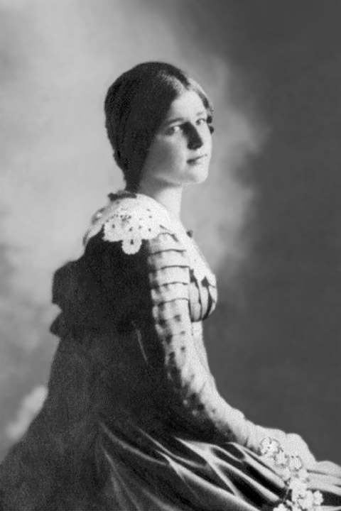 Лариса Рейснер 1910 год