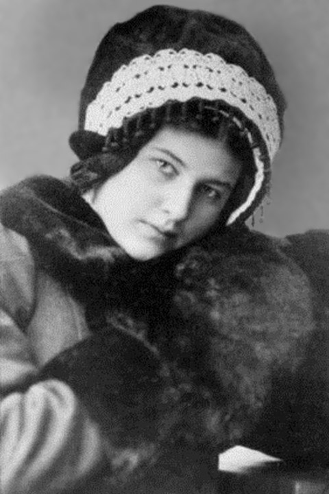 Лариса Рейснер 1912 год
