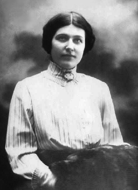 Лариса Рейснер 1920 год