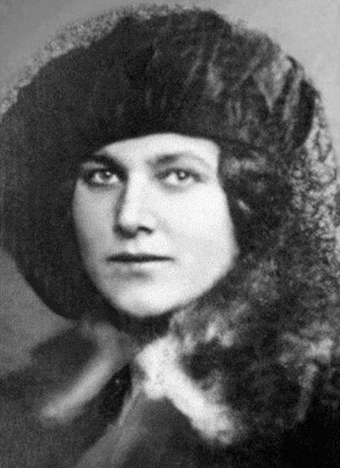 Лариса Рейснер 1925 год