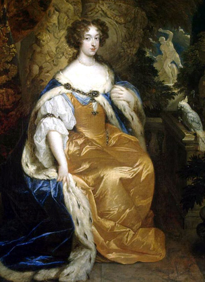 Нечер Портрет Марии Стюарт II