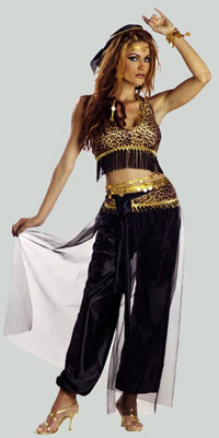 Костюм египетской танцовщицы