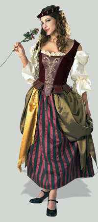 Французский костюм эпохи Ренессанса