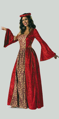 Испанский костюм эпохи Возрождения