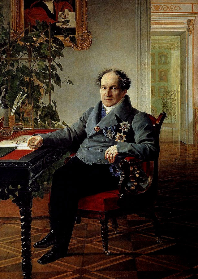 Портрет князя А. Н. Голицына