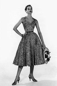 Мода 50-х годов 20-го века