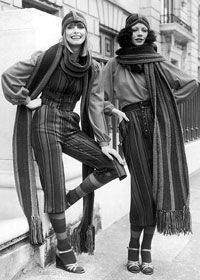 Мода 1960-1970-х годов