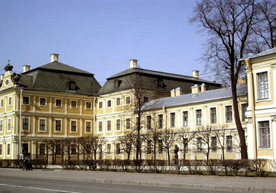 Резиденция Меншикова