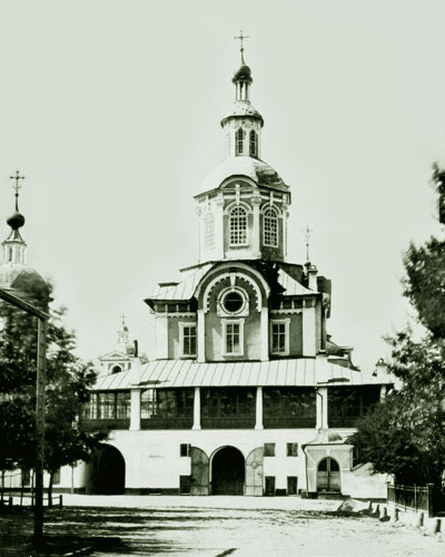 Заиконоспасский монастырь