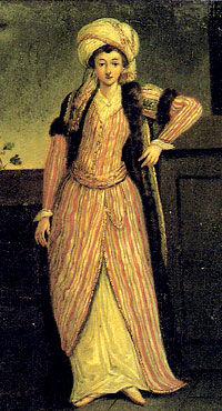 Кирцингер Эскиз костюма одного из оперных персонажей