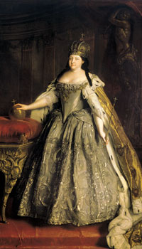 Каравак Российская императрица Анна Иоанновна