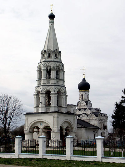 Церковь Артамона Матвеева